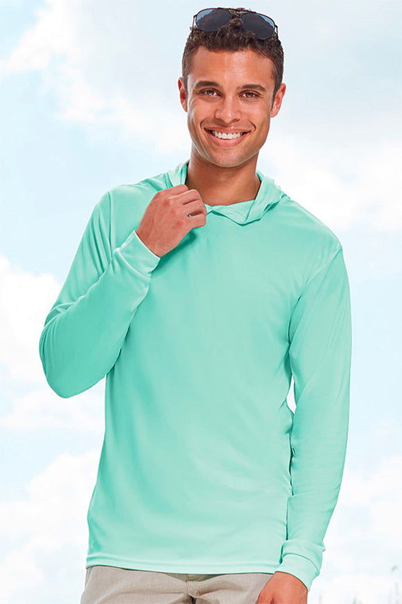 T-shirt Paragon Microfibra con Capucha