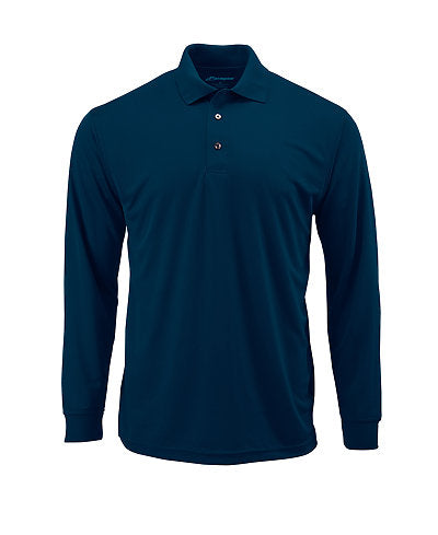 Polos Paragon Mesh Manga Larga Caballeros