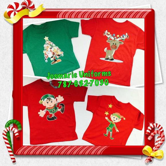 T- Shirts Navidad
