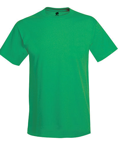 Hanes green t shirt sales